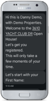 chatbot-registration