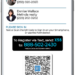 Modern Look Registration page, Smartphone size with an Active Co-host.